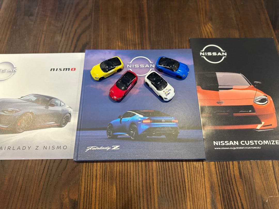 トミカ　フェアレディz 限定・非売品5種セット　おまけ付き