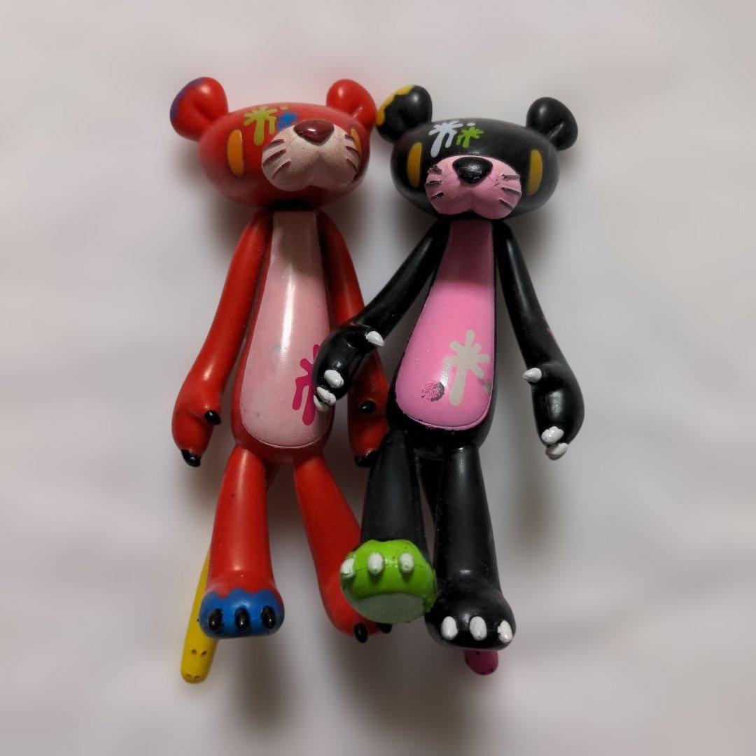 ピンクパンサー　チャックス　グル～ミ～コラボ　2体