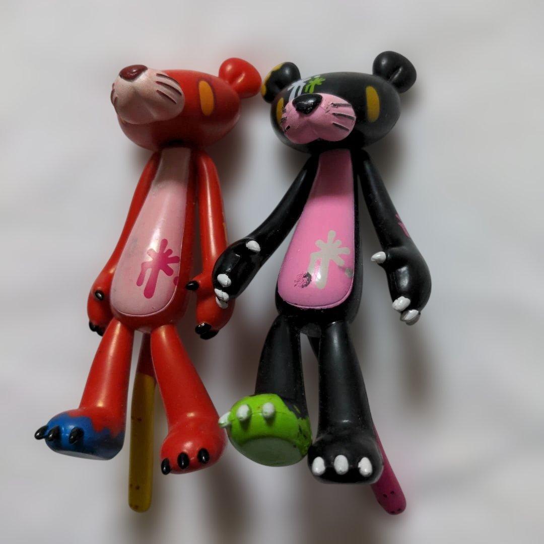 ピンクパンサー　チャックス　グル～ミ～コラボ　2体