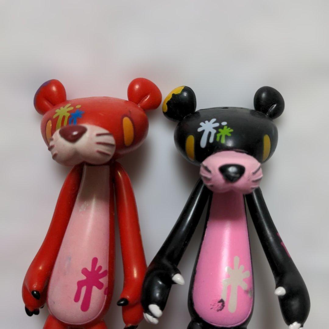 ピンクパンサー　チャックス　グル～ミ～コラボ　2体