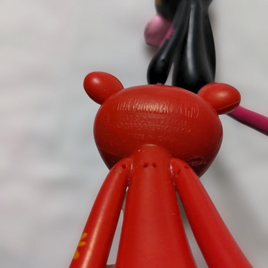 ピンクパンサー　チャックス　グル～ミ～コラボ　2体