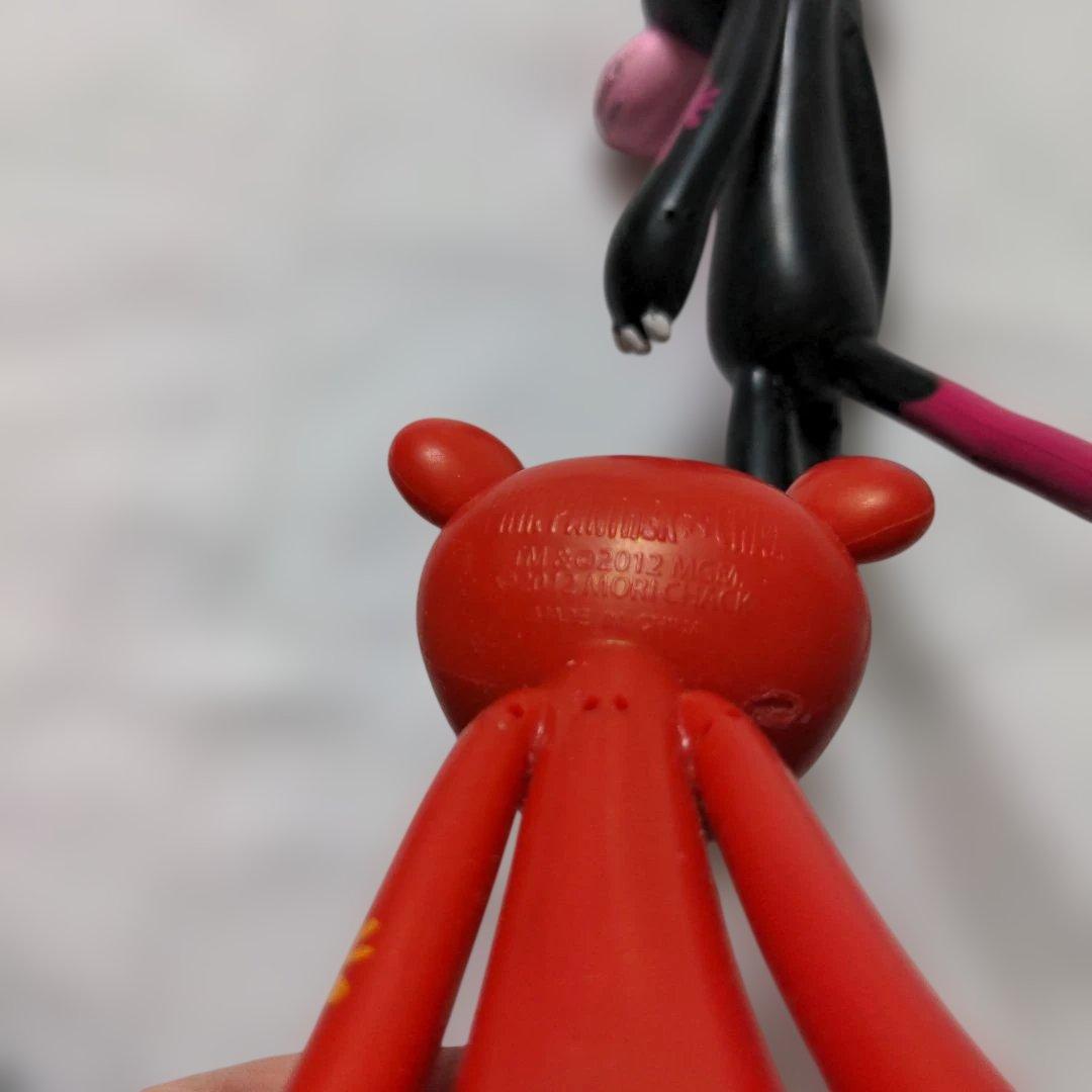 ピンクパンサー　チャックス　グル～ミ～コラボ　2体