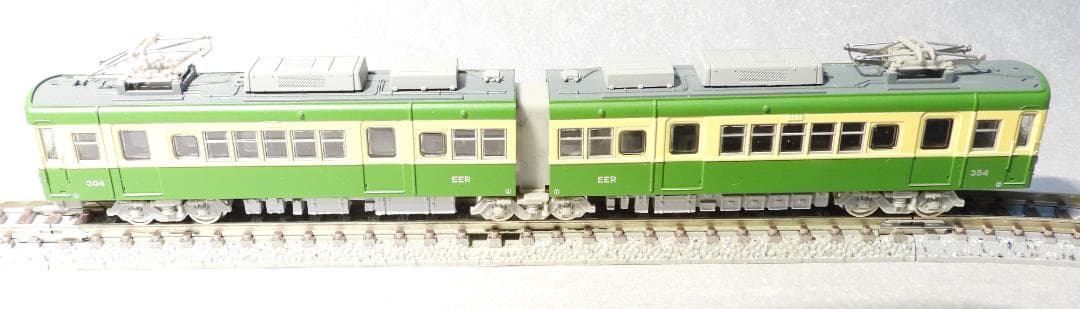 MODEMO NT81 江ノ島電鉄300形 304F 標準塗装