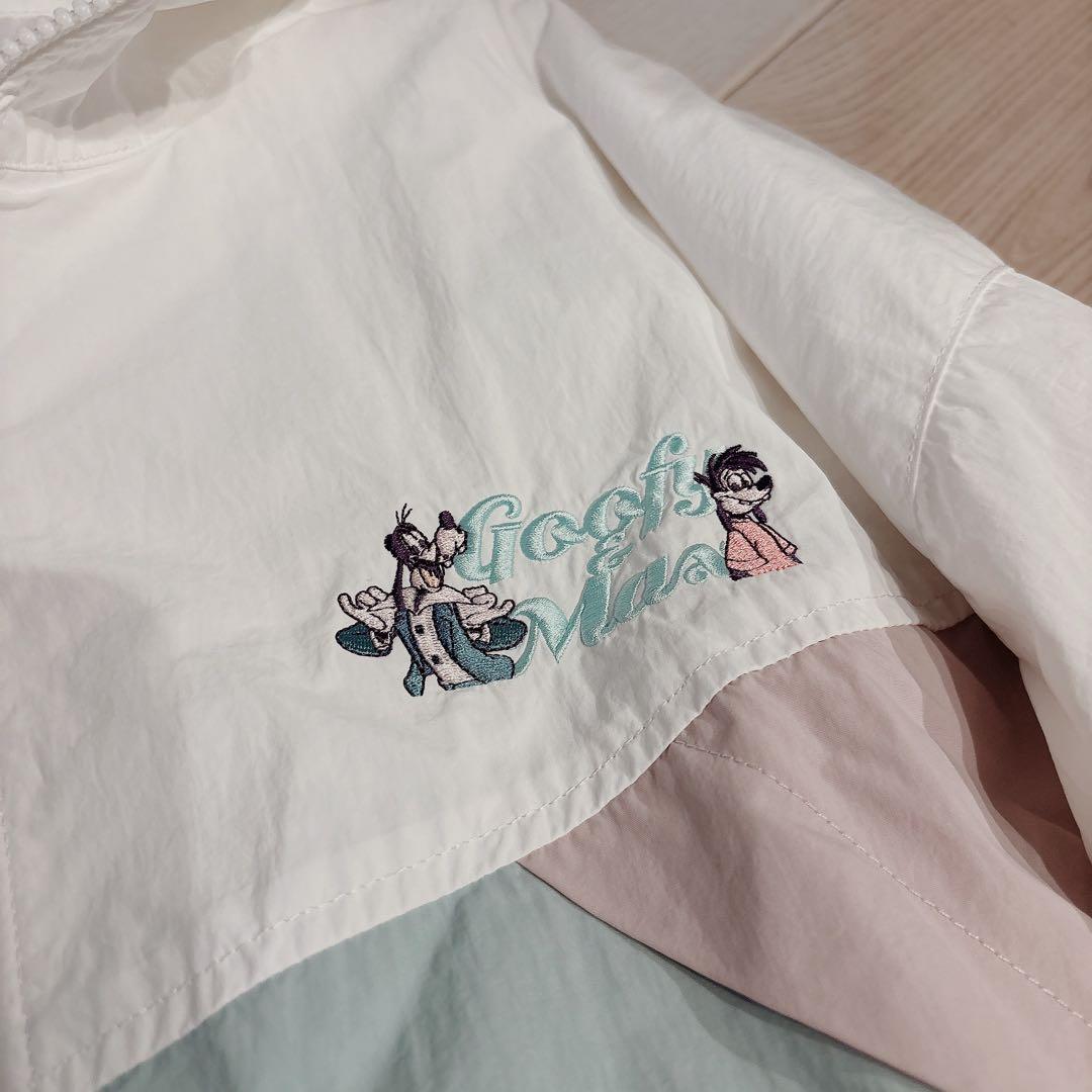 ディズニーストア　グーフィー　バースデー　ウィンドブレーカー　マックス　お誕生日