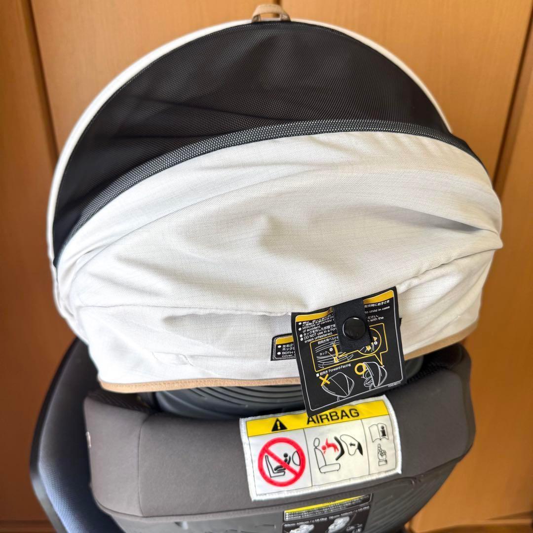 【美品】コンビ The Ｓ Air ISOFIX ZB-690 チャイルドシート
