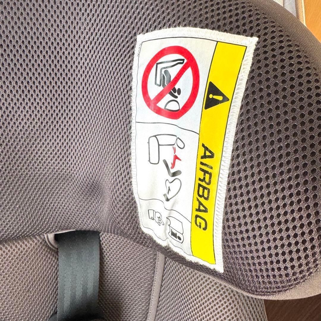 【美品】コンビ The Ｓ Air ISOFIX ZB-690 チャイルドシート