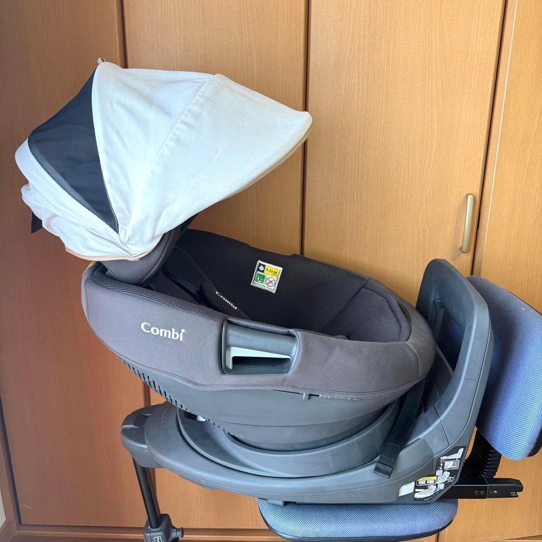 【美品】コンビ The Ｓ Air ISOFIX ZB-690 チャイルドシート