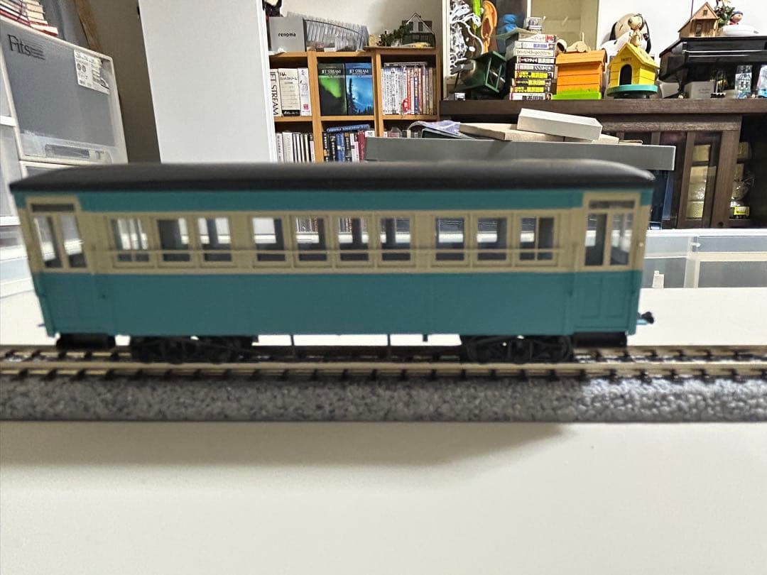ワールド工芸 沼尻鉄道 ボサハ12 メーカー完成品