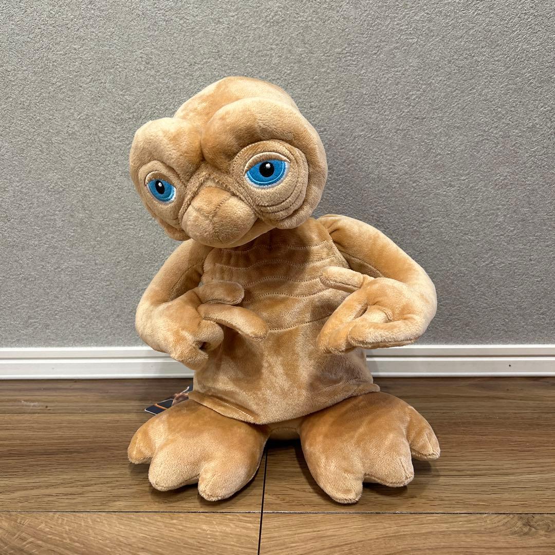 E.T. メガジャンボポーズぬいぐるみ　ET ぬいぐるみ
