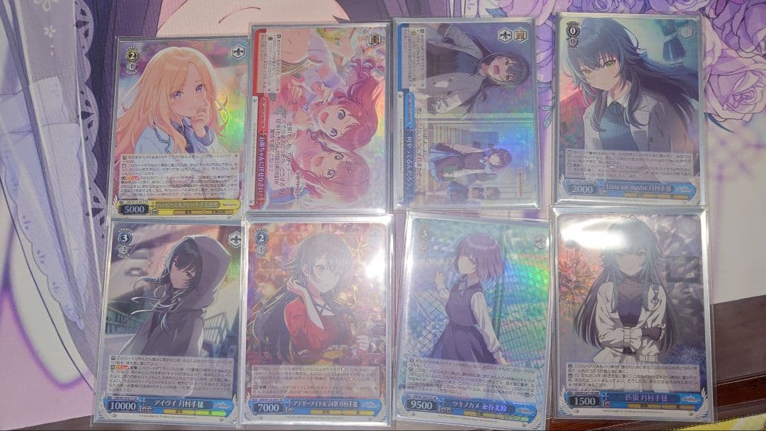 ヴァイス　学園アイドルマスター　デッキ&パーツ