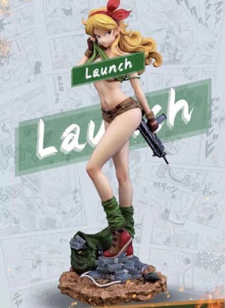 ドラゴンボール　ランチ　ガレージキット