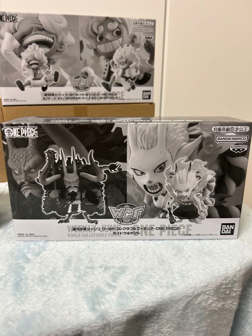 【未開封】ワールドコレクタブルフィギュア　応募者全員サービス　8セット(17体)