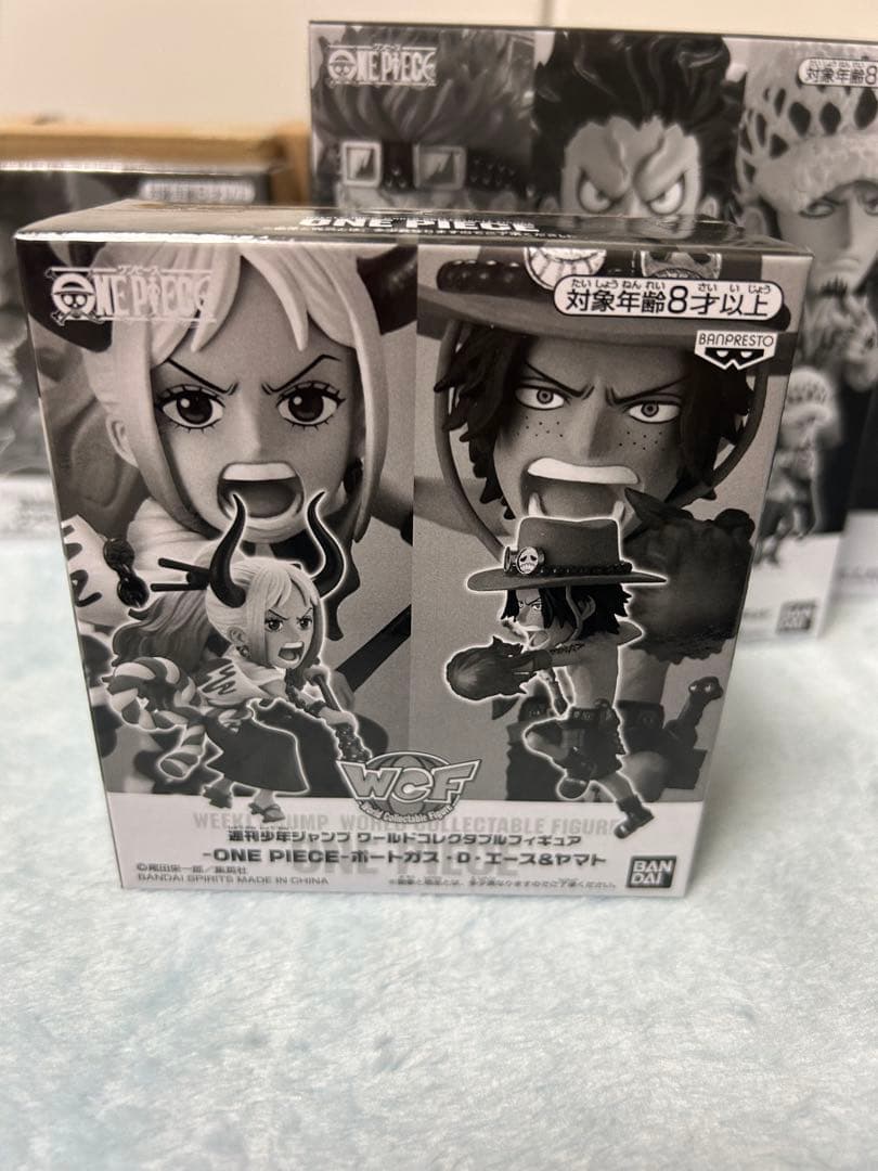 【未開封】ワールドコレクタブルフィギュア　応募者全員サービス　8セット(17体)