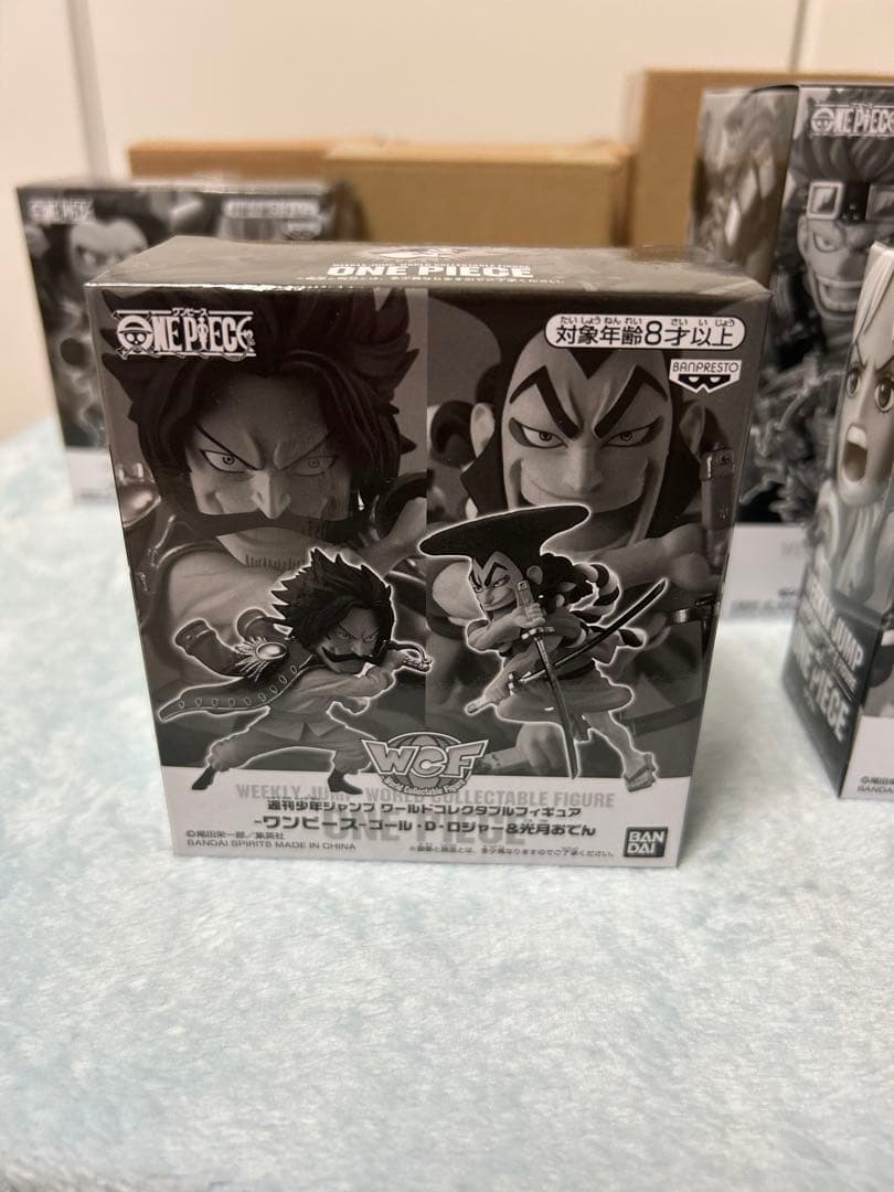 【未開封】ワールドコレクタブルフィギュア　応募者全員サービス　8セット(17体)