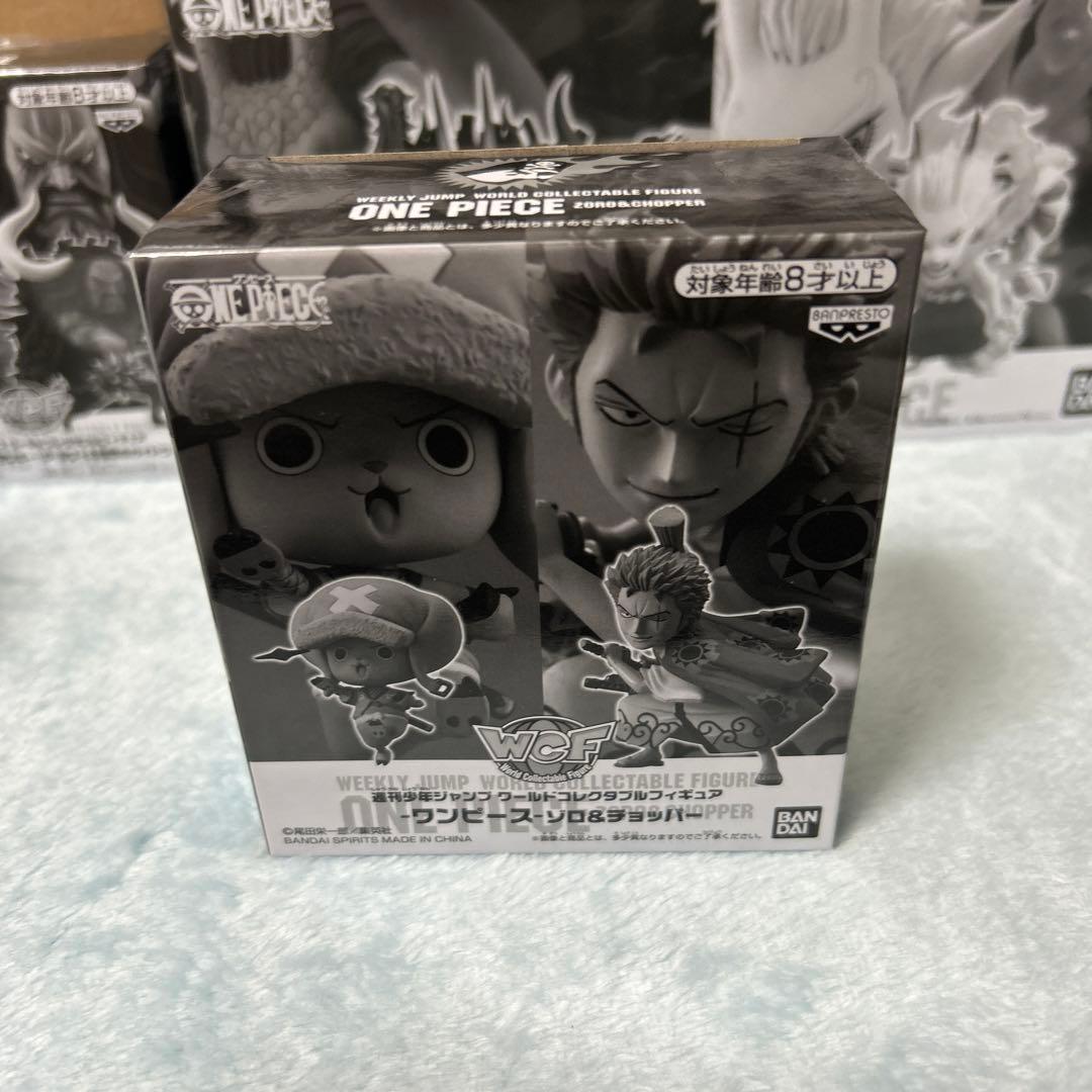 【未開封】ワールドコレクタブルフィギュア　応募者全員サービス　8セット(17体)