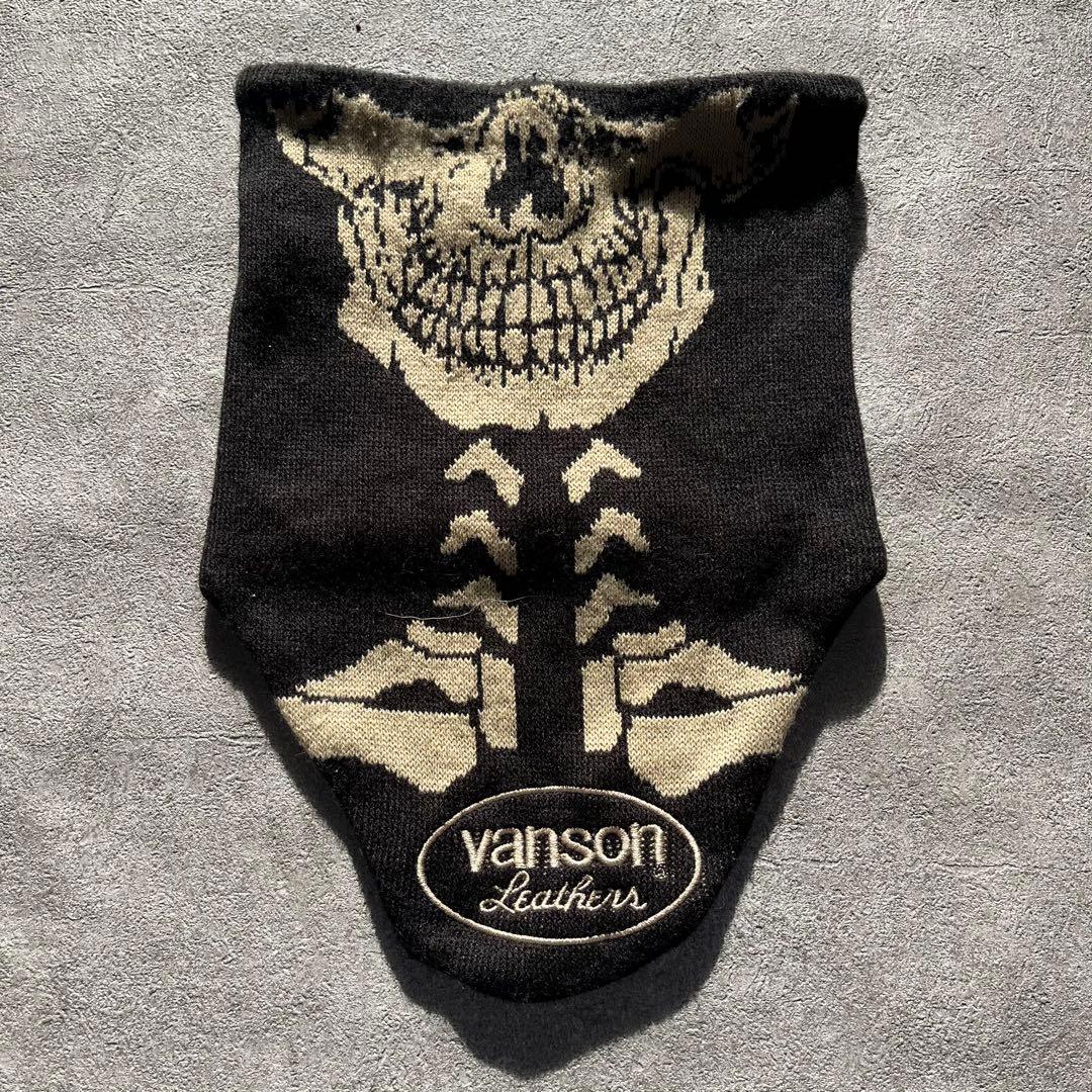 00s y2k VANSON スカル バラクラバ opium マスク アーカイブ