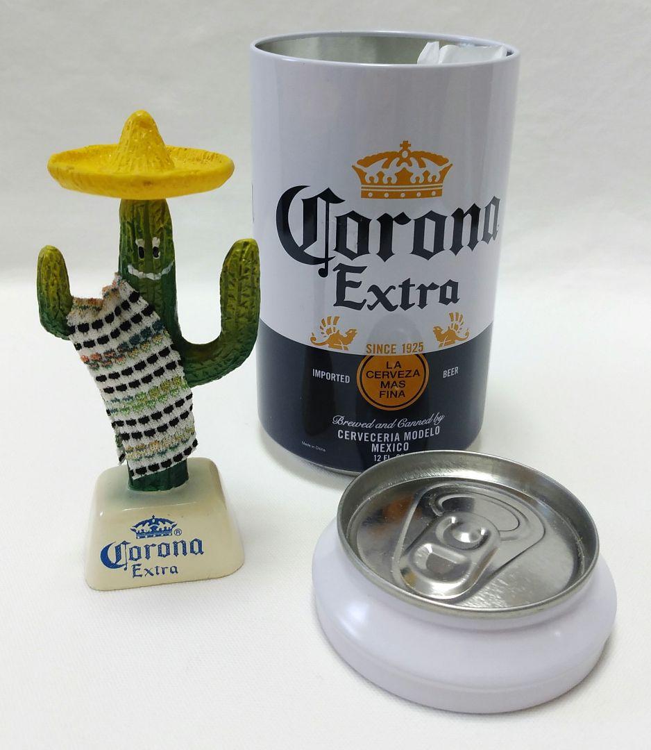 コロナビール ❤︎メキシコサボテンフィギュア創立周年記念品