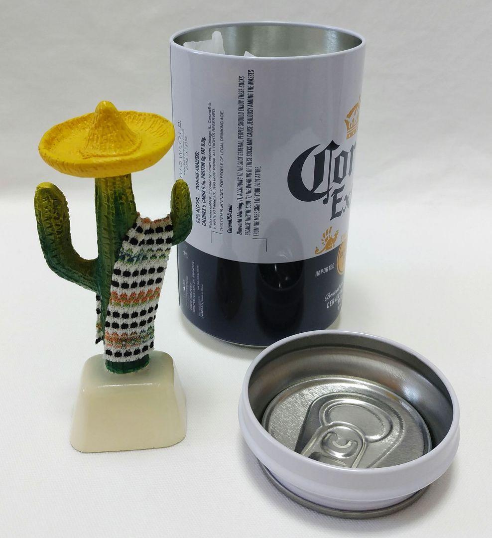 コロナビール ❤︎メキシコサボテンフィギュア創立周年記念品