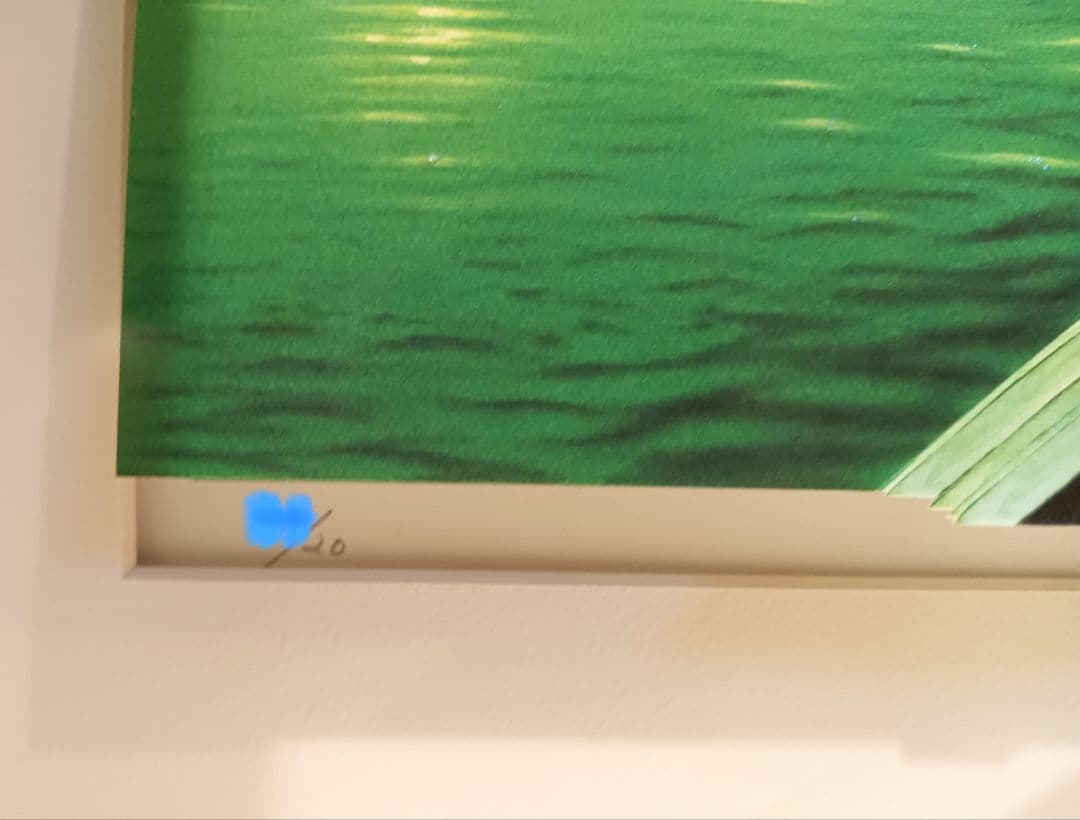 ３D大作　塚本馨三☆グリーンヴェニス☆　ベネチア　ディズニー　ティンカーベル