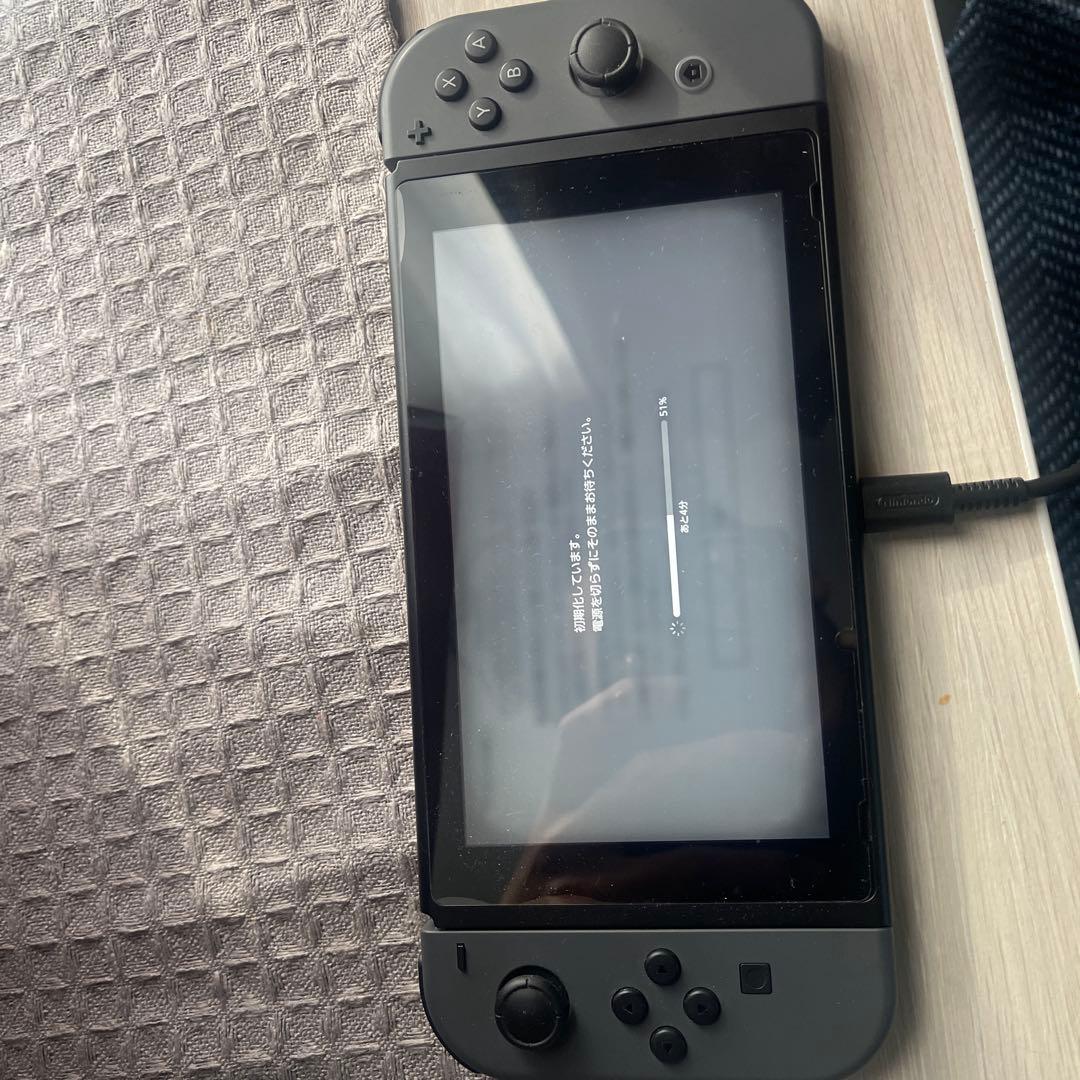 Nintendo Switch ブラック 本体と付属品セット