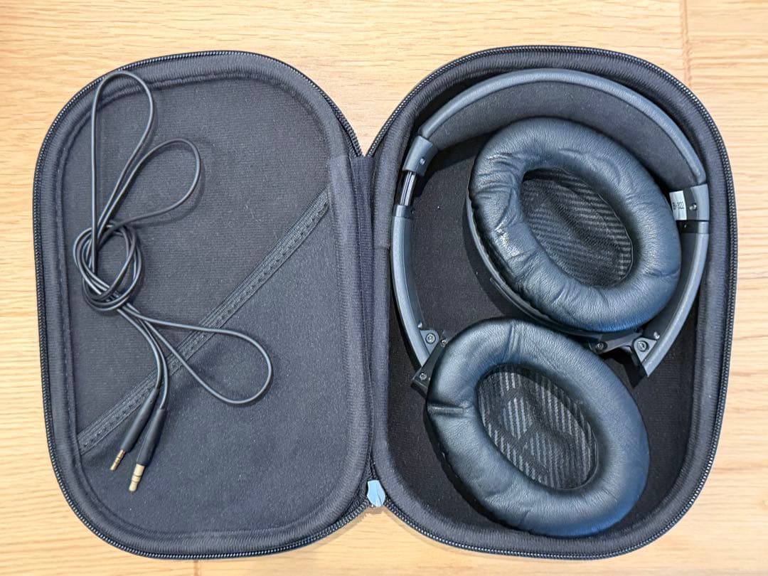 値下げ&美品:BOSE QuietComfort 35 IIノイキャンヘッドホン