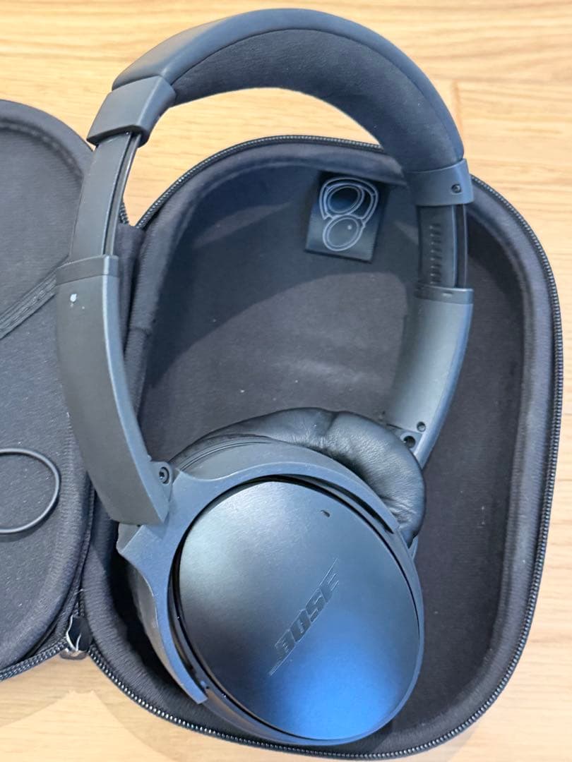 値下げ&美品:BOSE QuietComfort 35 IIノイキャンヘッドホン