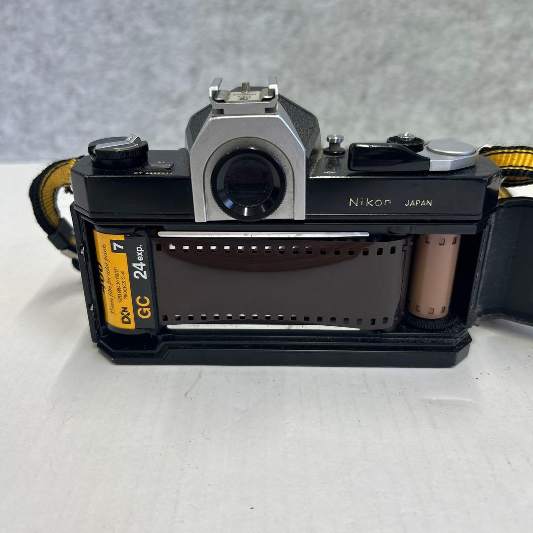 Nikon Nikomat 一眼レフカメラ 50mmレンズ付き