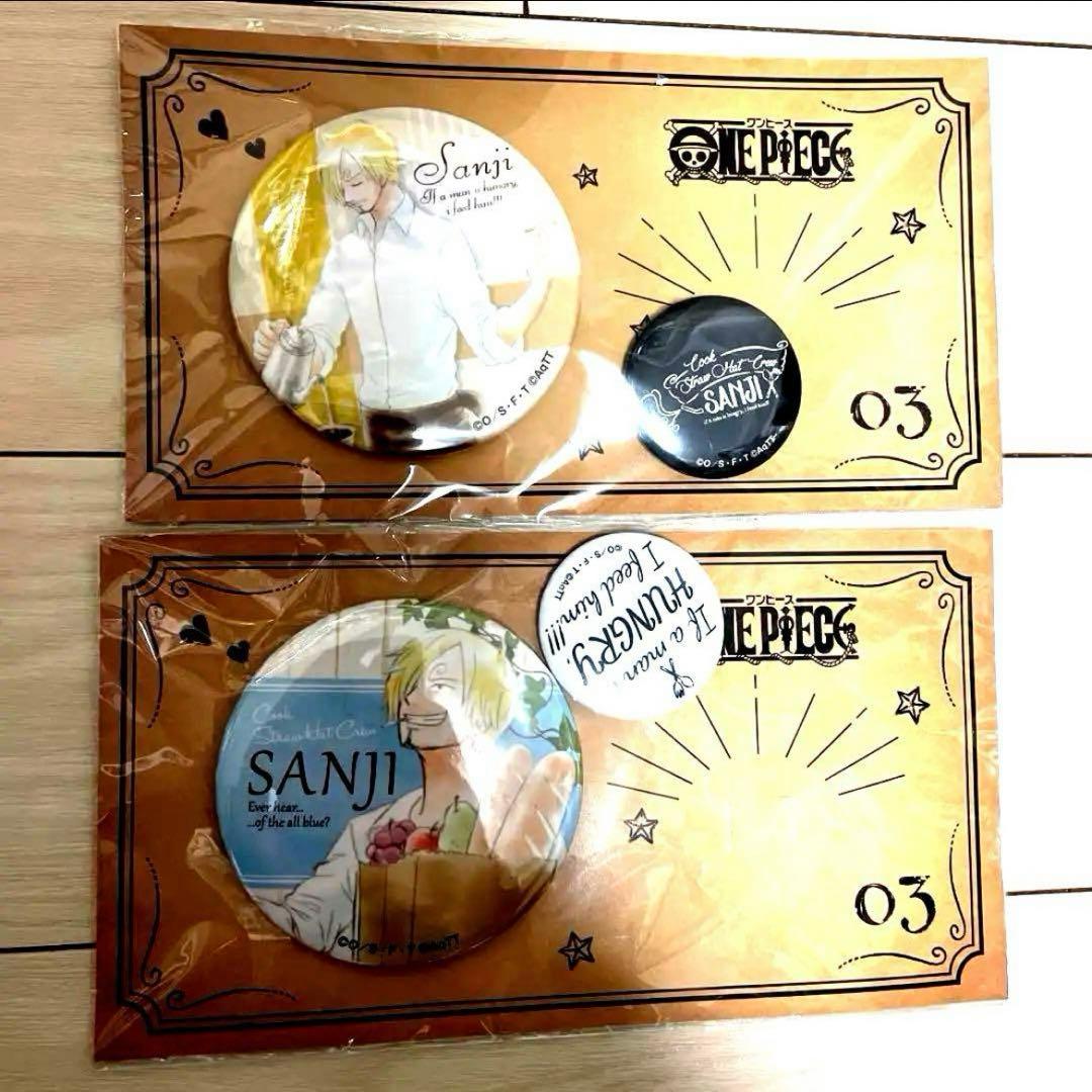 ワンピース サンジ バッジ 東京タワー トンガリ 完売品 希少