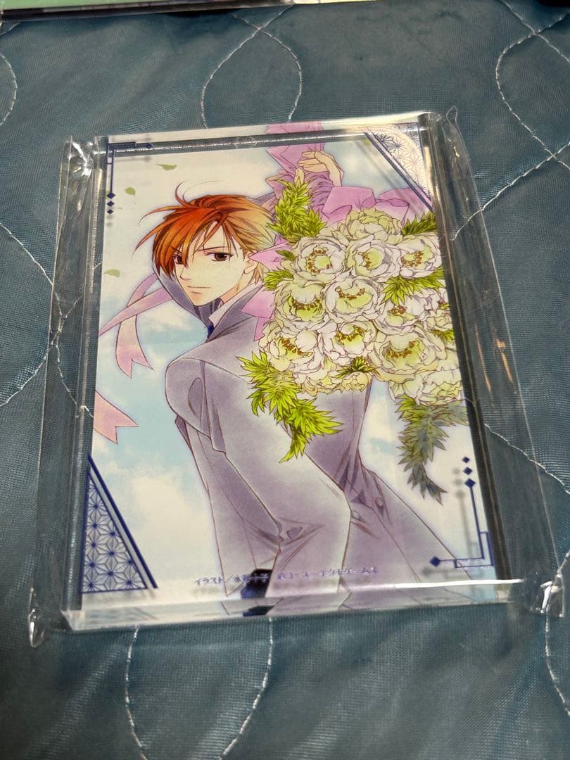 遙かなる時空の中で　クリアファイル　アクリルブロック　缶バッジ　メッセージカード