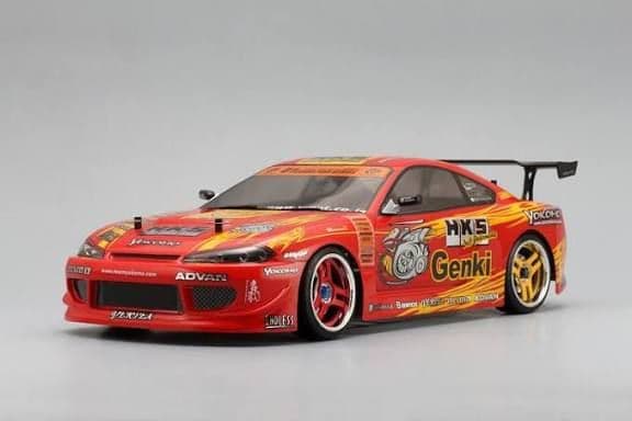 ヨコモ　HKS HIPER SILVIA S15　未使用ボディ