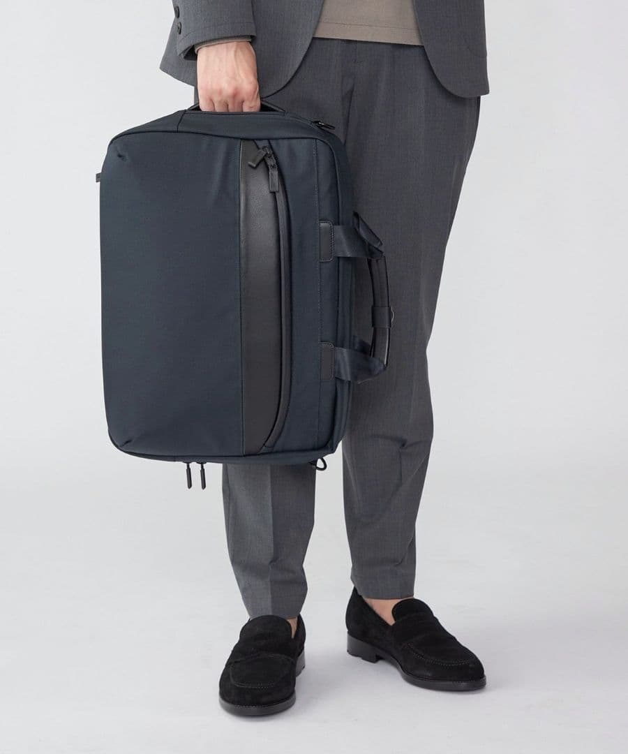 ☆極美品☆SHIPS　バリスティックナイロン 3WAY リュック　ブリーフケース