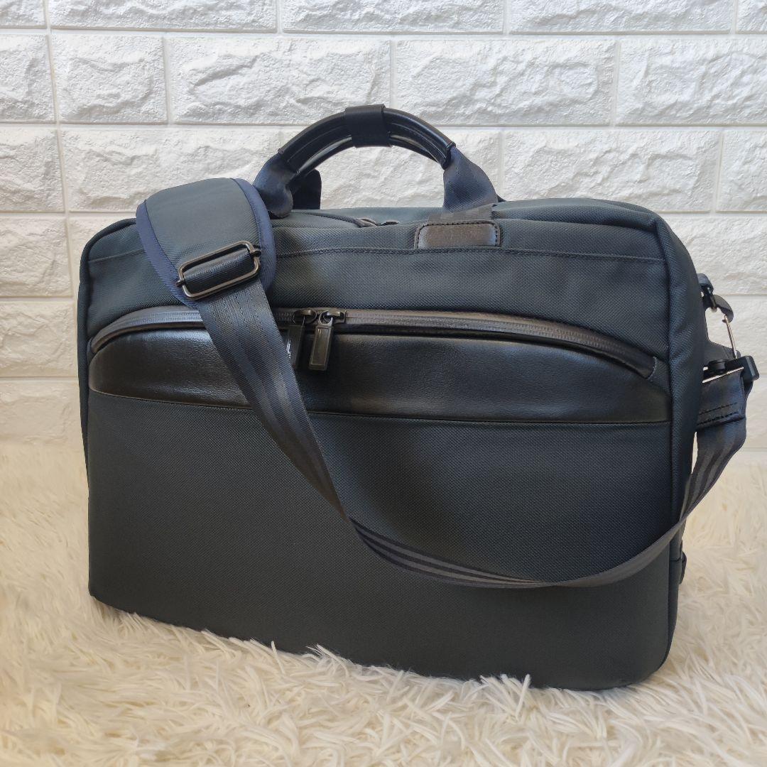 ☆極美品☆SHIPS　バリスティックナイロン 3WAY リュック　ブリーフケース