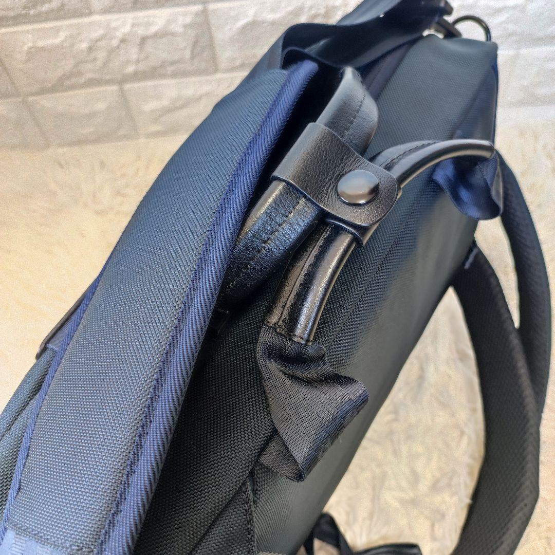 ☆極美品☆SHIPS　バリスティックナイロン 3WAY リュック　ブリーフケース