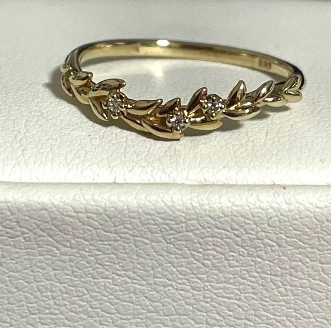 新品★ヴァンドーム★ダイヤ★リング