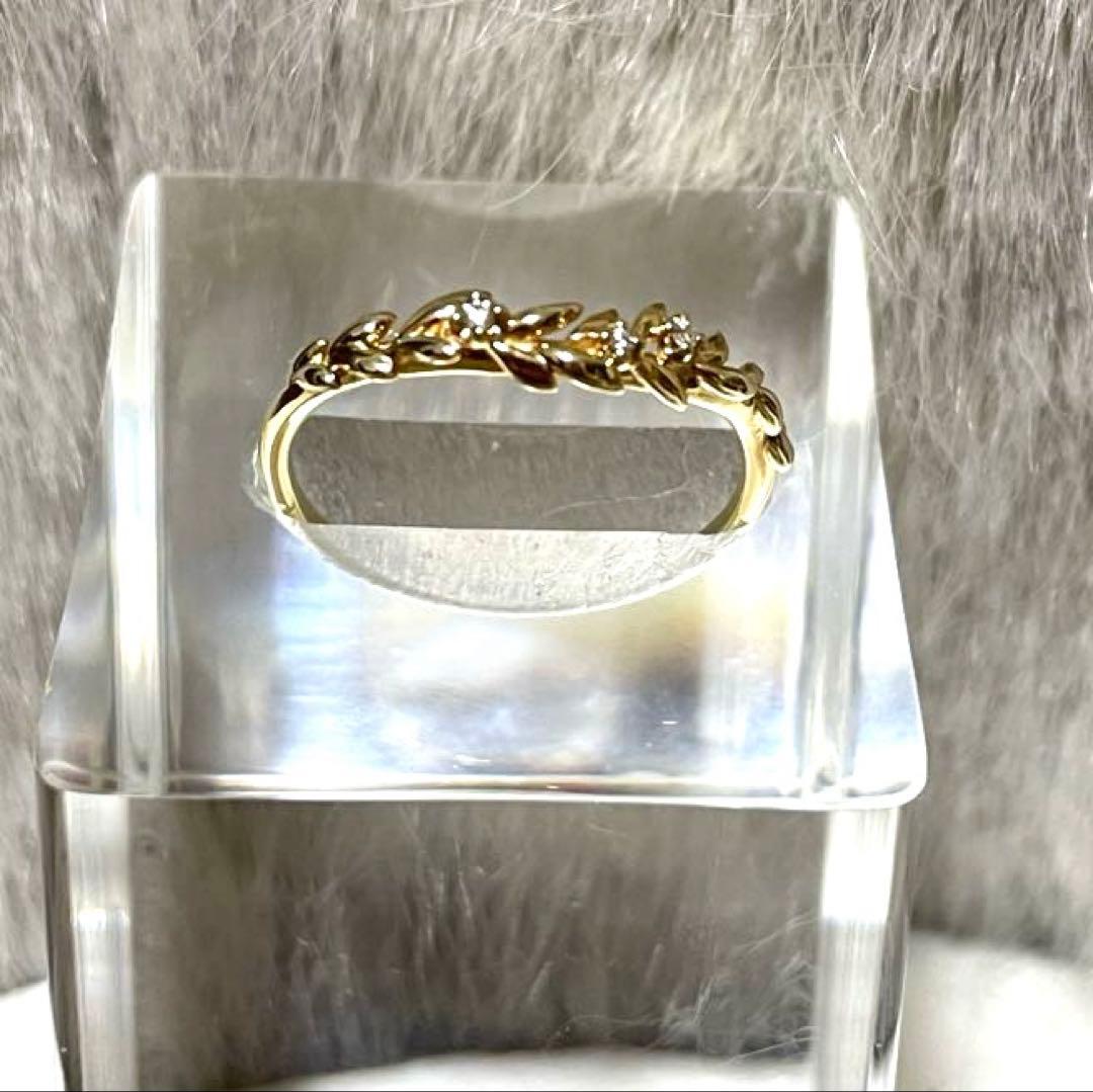 新品★ヴァンドーム★ダイヤ★リング