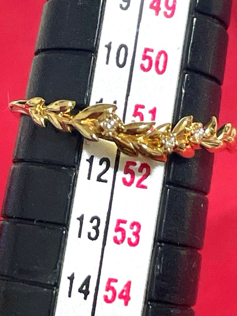 新品★ヴァンドーム★ダイヤ★リング