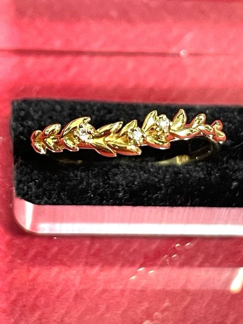 新品★ヴァンドーム★ダイヤ★リング