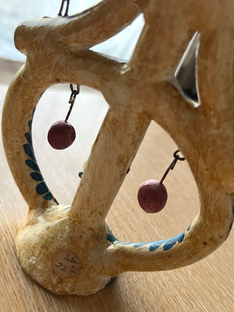 【メキシコ】生命の樹 キャンドルスタンド ビンテージ