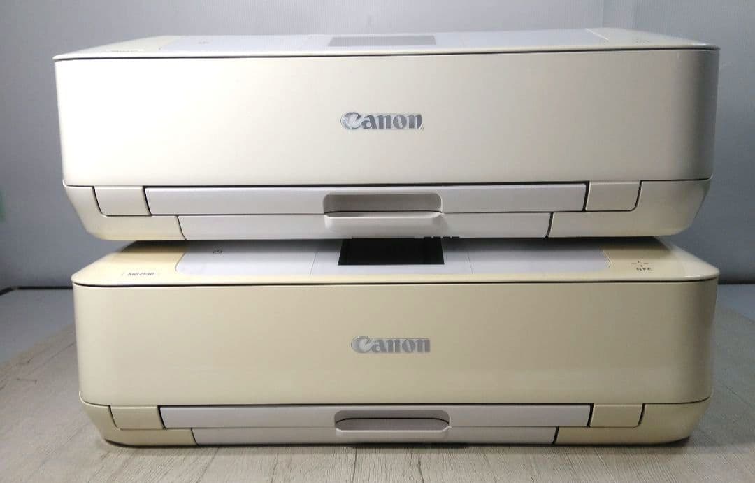 キャノン インクジェットプリンタ PIXUS MG7530 ホワイト 2台