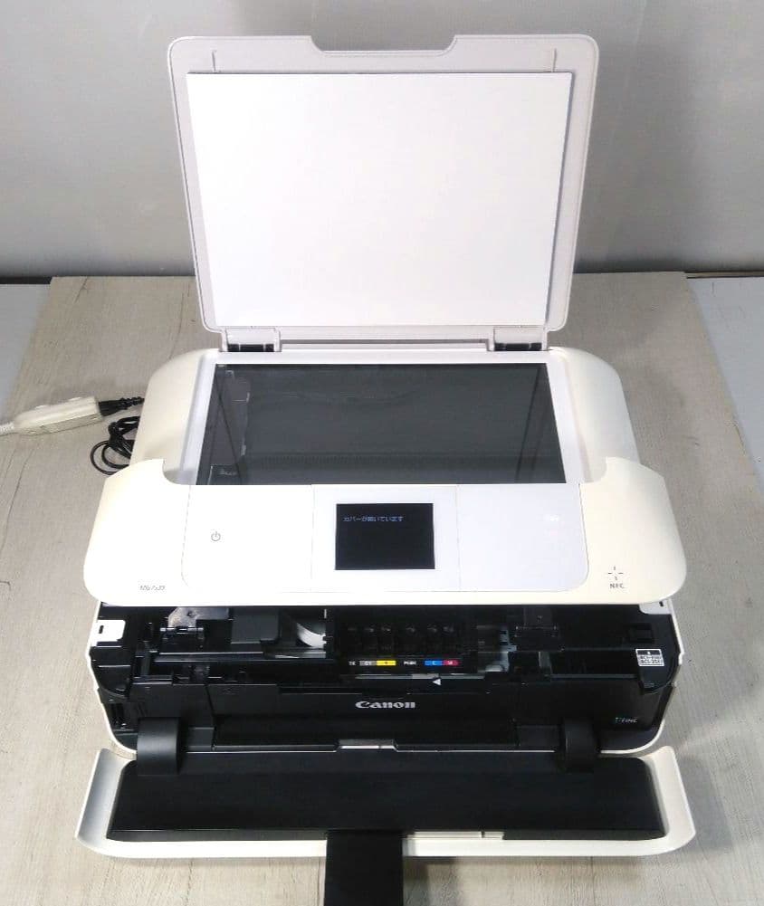 キャノン インクジェットプリンタ PIXUS MG7530 ホワイト 2台