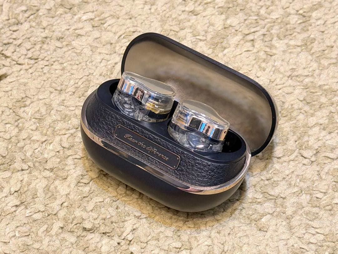 美品 SOUNDPEATS H3 ワイヤレスイヤホン