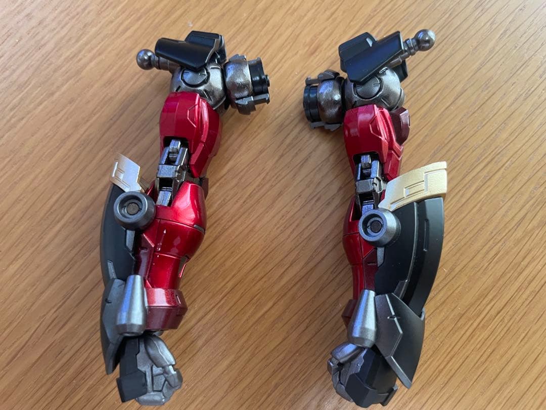 値下 オマケ付 CCSTOYS グレンラガン ラゼンガン 合金 フィギュア