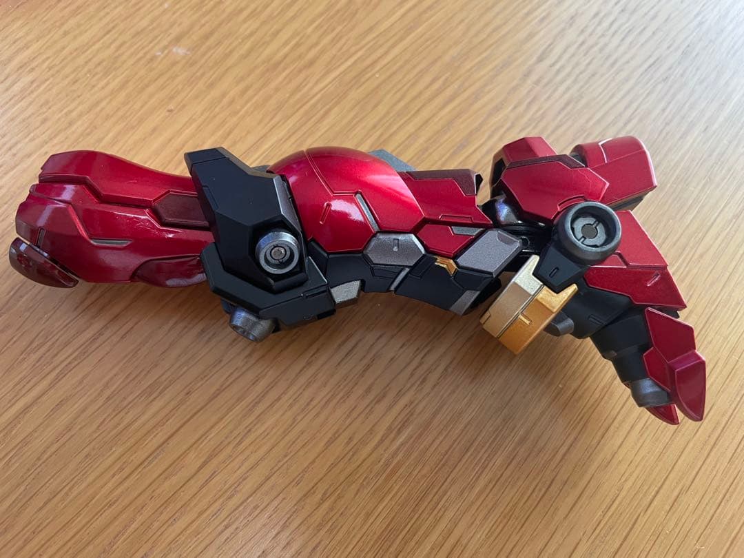 値下 オマケ付 CCSTOYS グレンラガン ラゼンガン 合金 フィギュア