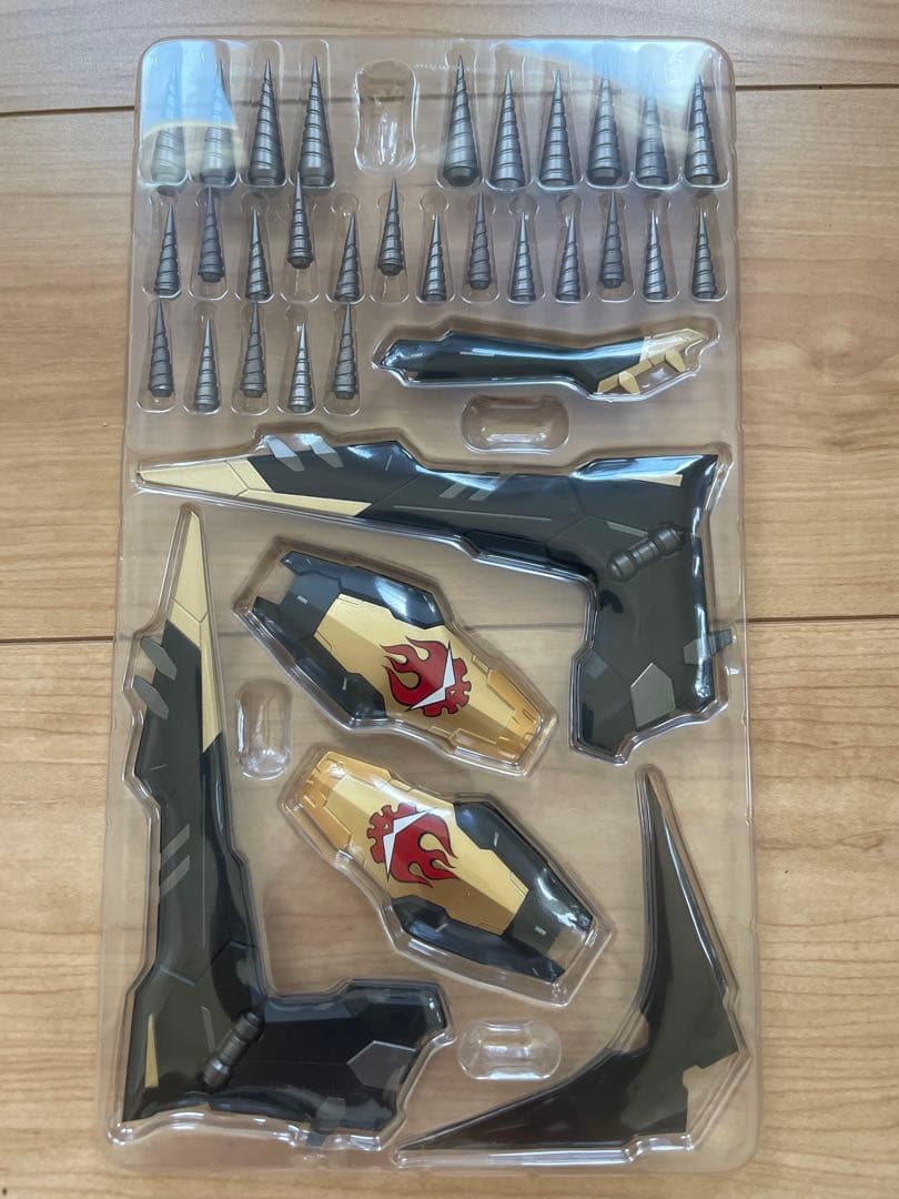 値下 オマケ付 CCSTOYS グレンラガン ラゼンガン 合金 フィギュア