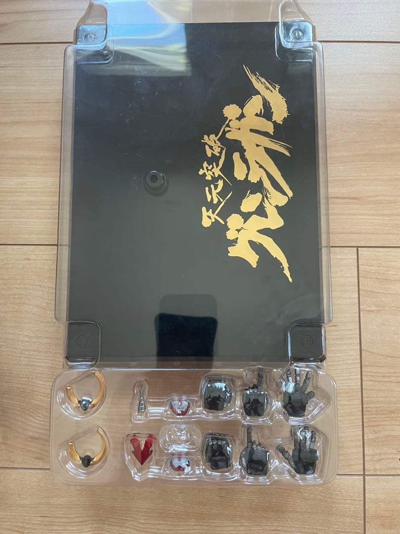 値下 オマケ付 CCSTOYS グレンラガン ラゼンガン 合金 フィギュア