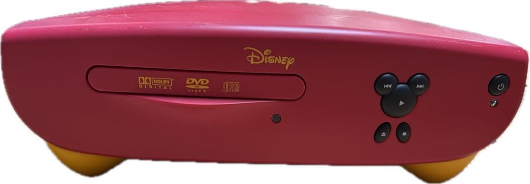 ディズニー ミッキーマウス 14型ブラウン管テレビ ＋ DVDプレイヤー