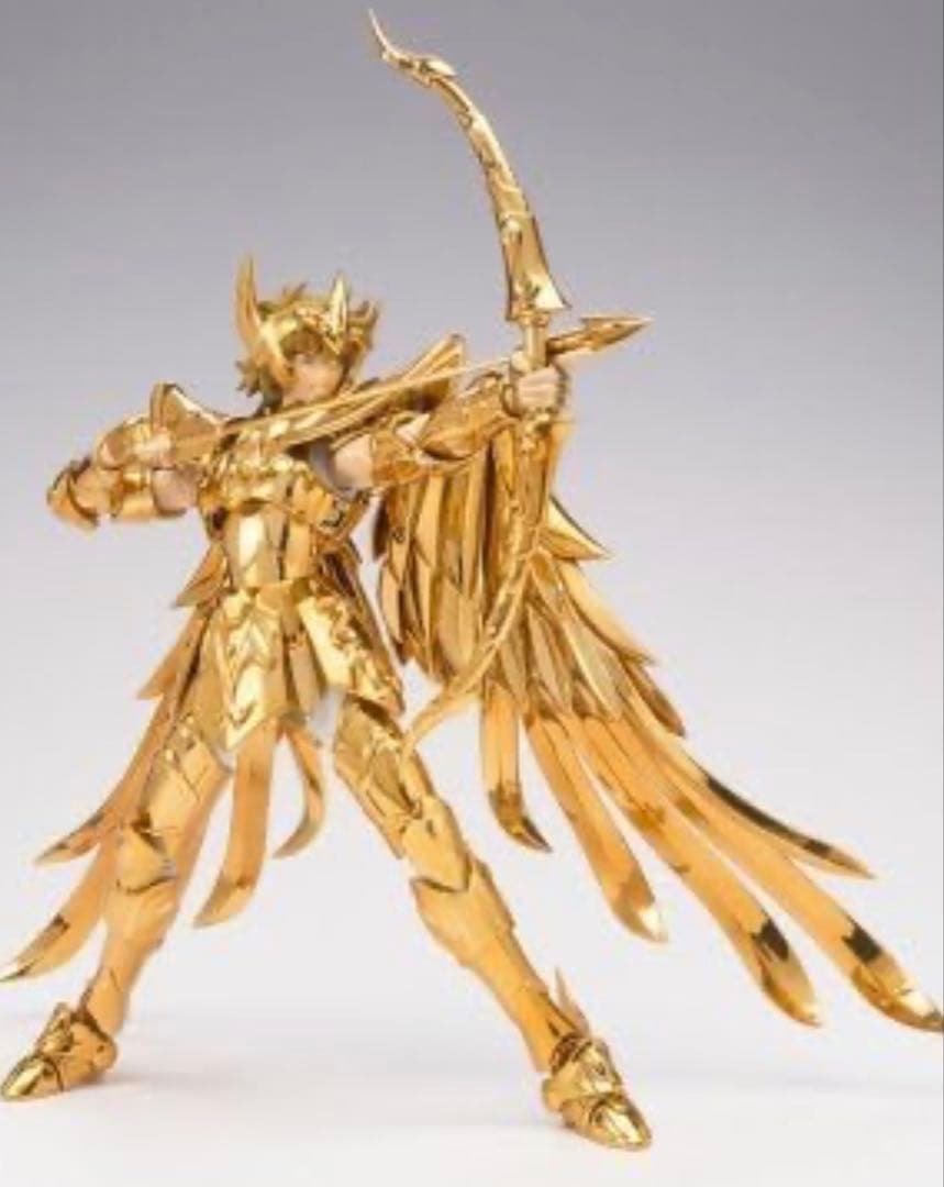 新品未開封品バンダイ 聖闘士聖衣神話EXサジタリアスアイオロス