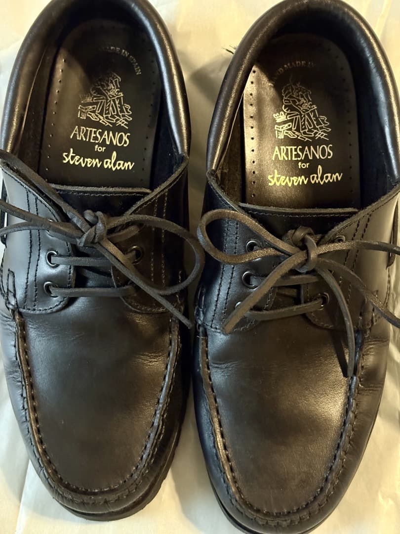 ARTESANOS × Steven Alan MOCCASIN サイズ41