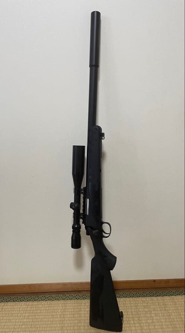 東京マルイ VSR-10 Gスペック　可変倍率スコープ付き