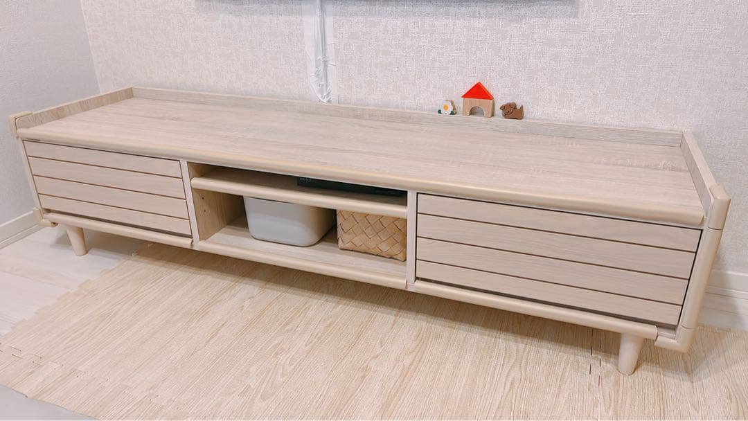 なる早で売り切り！テレビ台 ウッドテレビボード 幅150 50型対応